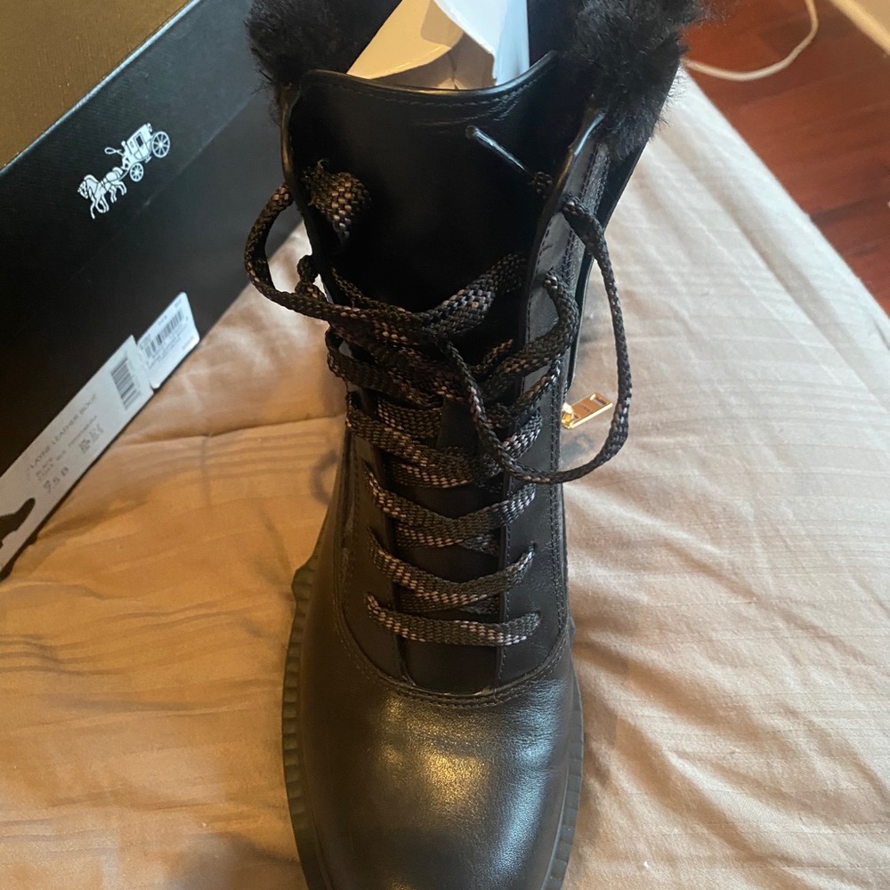 Coach boots - Picture 3 of 5